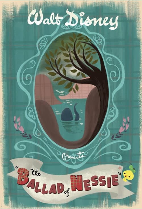 The Ballad of Nessie (2011) poster