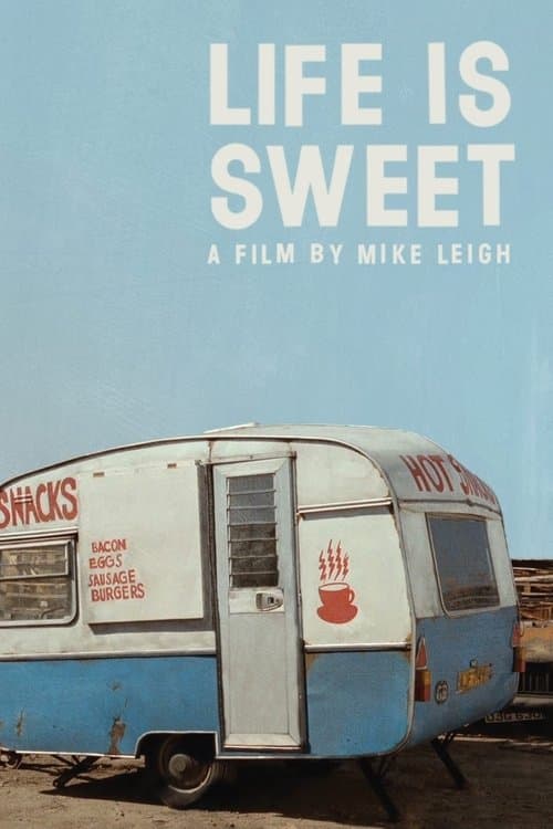 Life Is Sweet (1991) poster
