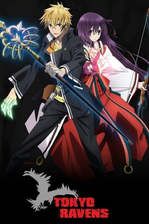 Tokyo Ravens (2013) poster