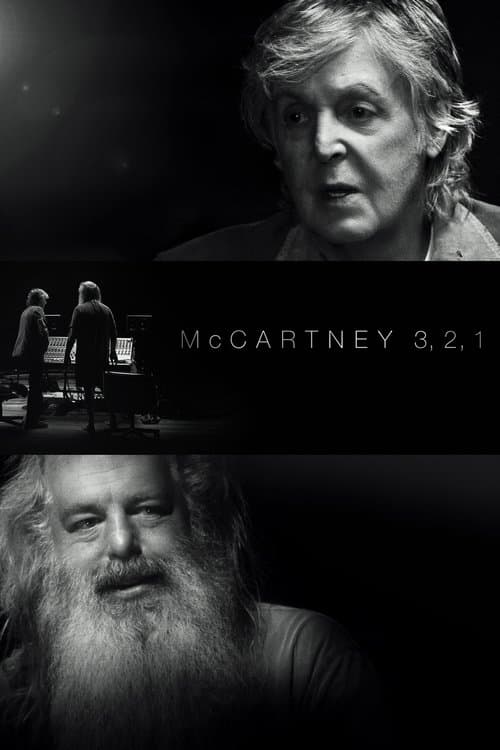 McCartney 3, 2, 1 (2021) poster