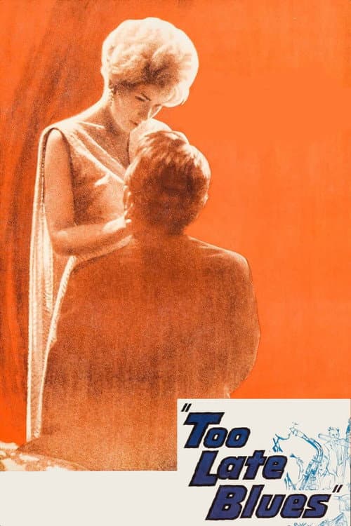 Too Late Blues (1961) poster