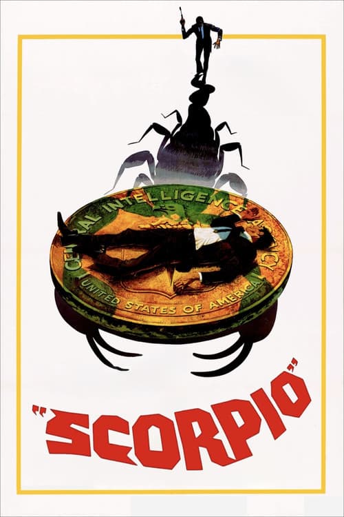 Scorpio (1973) poster