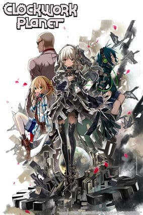 Clockwork Planet (2017) poster
