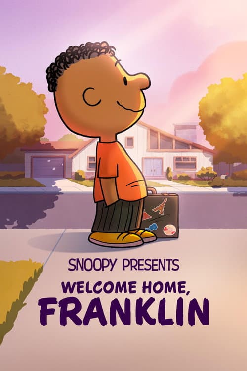 Snoopy Presents: Welcome Home, Franklin (2024) poster